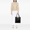 Fendi Zucca Coated Canvas 1974 Diagonal Shopping Tote Secondhand