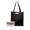 Fendi Zucca Coated Canvas 1974 Diagonal Shopping Tote Secondhand