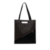 Fendi Zucca Coated Canvas 1974 Diagonal Shopping Tote Secondhand