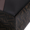 Fendi Zucca Coated Canvas 1974 Diagonal Shopping Tote Secondhand