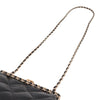 Chanel CC Quilted Lambskin Frame Chain Bag Secondhand