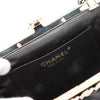 Chanel CC Quilted Lambskin Frame Chain Bag Secondhand