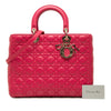 Dior Large Lambskin Cannage Lady Dior Secondhand