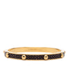 Louis Vuitton Gold Plated and Stingray Gimme A Clue Bangle Secondhand