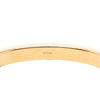 Louis Vuitton Gold Plated and Stingray Gimme A Clue Bangle Secondhand
