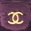 Chanel Small Quilted Shearling Vanity Case Secondhand