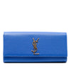 Secondhand Saint Laurent Grain De Poudre Monogram Cassandre Clutch