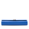 Secondhand Saint Laurent Grain De Poudre Monogram Cassandre Clutch