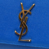 Secondhand Saint Laurent Grain De Poudre Monogram Cassandre Clutch