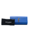 Secondhand Saint Laurent Grain De Poudre Monogram Cassandre Clutch
