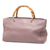 Gucci Medium Calfskin Bamboo Shopper Satchel Secondhand