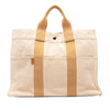 Hermès Canvas Fourre Tout MM Secondhand
