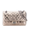 Secondhand Chanel Reissue 2.55 Aged Metallic Calfskin Double Flap 225