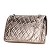 Secondhand Chanel Reissue 2.55 Aged Metallic Calfskin Double Flap 225