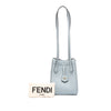 Fendi Mini Leather Origami Shoulder Bag Secondhand