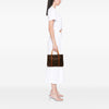 Celine Macadam Coated Canvas Tote Secondhand