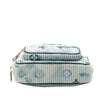 Louis Vuitton Monogram Denim Watercolor Hickory Stripes Outdoor Pouch Secondhand