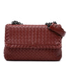 Bottega Veneta Small Nappa Intrecciato Olimpia Shoulder Bag Secondhand