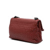 Bottega Veneta Small Nappa Intrecciato Olimpia Shoulder Bag Secondhand