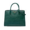 Prada Saffiano Bibliotheque Satchel Secondhand