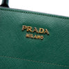 Prada Saffiano Bibliotheque Satchel Secondhand