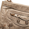 Balenciaga Lambskin Motocross Giant 12 Porte Monnaie Zip Coin Purse Secondhand