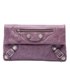 Balenciaga Lambskin Motocross Giant 21 Envelope Clutch Secondhand