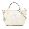 Gucci Small Leather Soho Top Handle Bag Secondhand