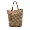 Gucci Large GG Canvas GG Charm Tote Secondhand