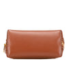 Celine Smooth Calfskin Cuir Triomphe Clutch on Chain Secondhand