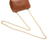 Celine Smooth Calfskin Cuir Triomphe Clutch on Chain Secondhand