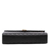 Saint Laurent Medium Grain De Poudre Triquilt Monogram Envelope Bag Secondhand