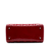 Dior Medium Patent Cannage Lady Dior Secondhand