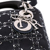 Dior Mini Satin Cannage Strass Crystal Embellished Lady Dior Secondhand