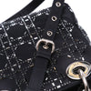 Dior Mini Satin Cannage Strass Crystal Embellished Lady Dior Secondhand