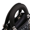 Dior Mini Satin Cannage Strass Crystal Embellished Lady Dior Secondhand
