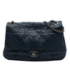 Chanel Quilted Calfskin Coco Pleats Flap Secondhand