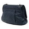 Chanel Quilted Calfskin Coco Pleats Flap Secondhand