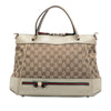 Gucci GG Canvas Web Mayfair Satchel Secondhand