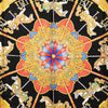 Hermès Luna Park Silk Scarf 90 Secondhand