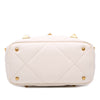 Valentino Small Nappa Roman Stud The Handle Bag Secondhand