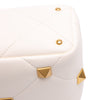 Valentino Small Nappa Roman Stud The Handle Bag Secondhand