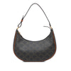 Celine Coated Canvas Triomphe Ava Shoulder Bag Secondhand