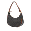Celine Coated Canvas Triomphe Ava Shoulder Bag Secondhand