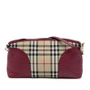 Secondhand Burberry Haymarket Check Coated Canvas Chichester Crossbody