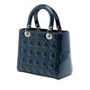 Dior Medium Patent Cannage Lady Dior Secondhand