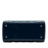 Dior Medium Patent Cannage Lady Dior Secondhand