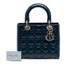 Dior Medium Patent Cannage Lady Dior Secondhand