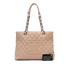 Chanel Caviar Grand Shopping Tote Secondhand