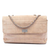 Chanel Choco Bar Suede Mademoiselle Turnlock Flap Secondhand
